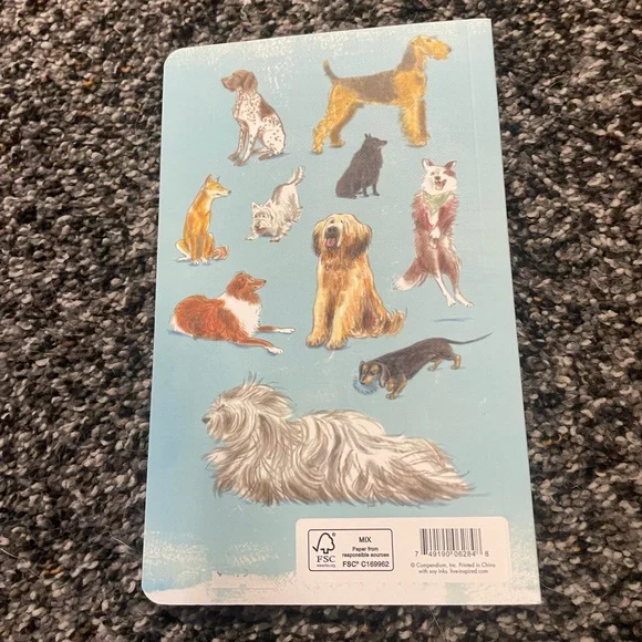 Beautiful Dog Notebook - Picture 6 of 7